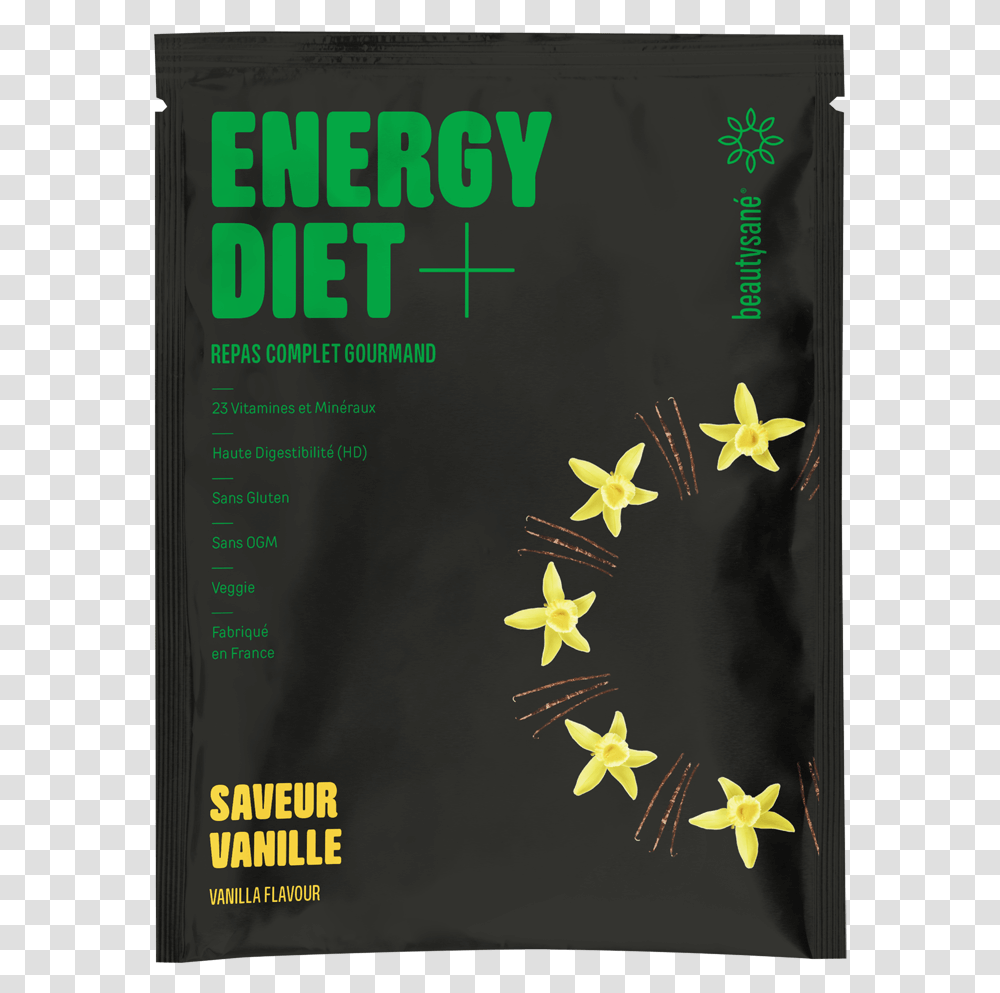 Energy Diet Saveur Chocolat Book Cover, Poster, Advertisement, Flyer, Paper Transparent Png