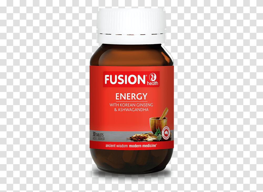 Energy Fusion Glucosamine Premium Repair, Beverage, Label, Alcohol Transparent Png