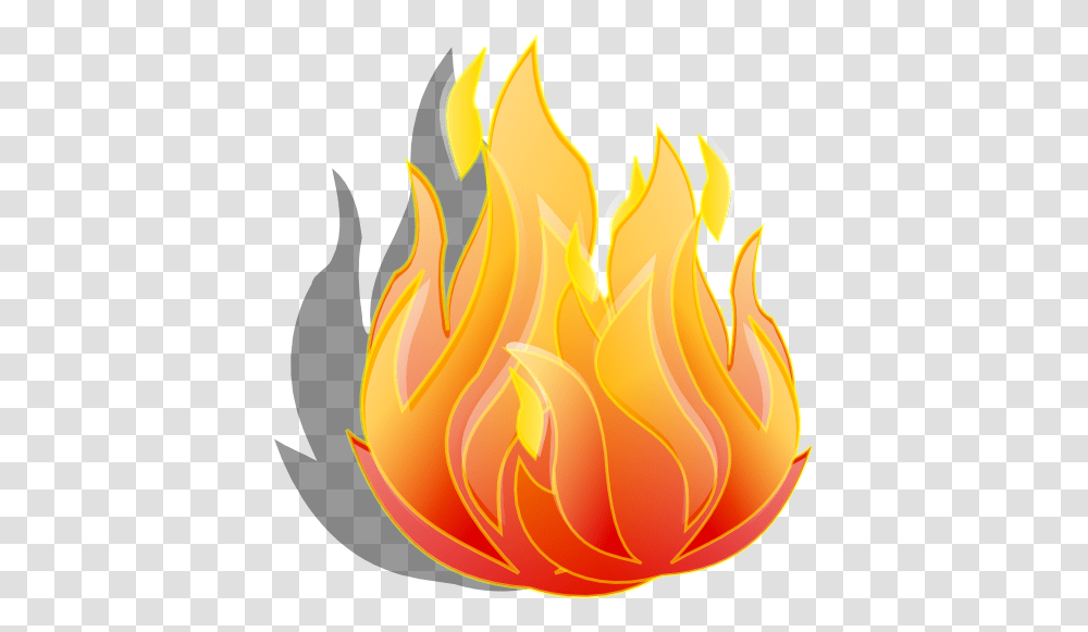 Energy Heat Clipart Moving Fire Clipart, Flame, Bonfire Transparent Png