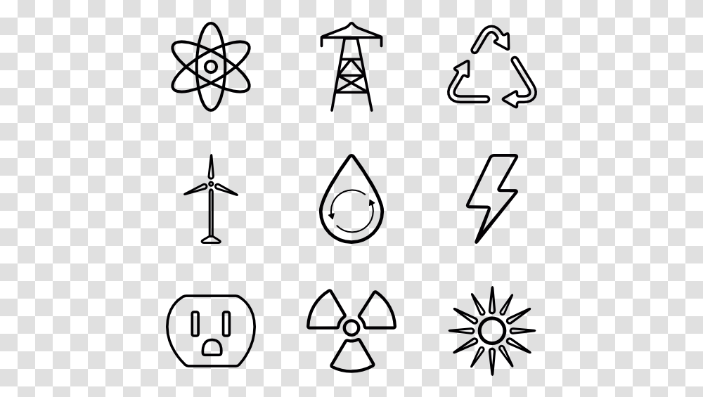 Energy Icon Vector Free, Nature, Outdoors, Astronomy, Outer Space Transparent Png
