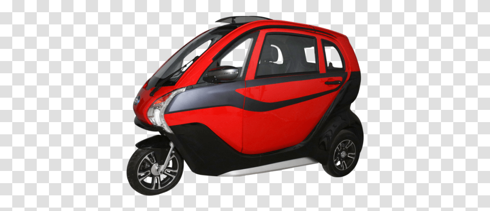 Energy Introducing Electric Three Wheeler Green Car Much Three Wheel Vehicle, Transportation, Automobile, Machine, Tire Transparent Png