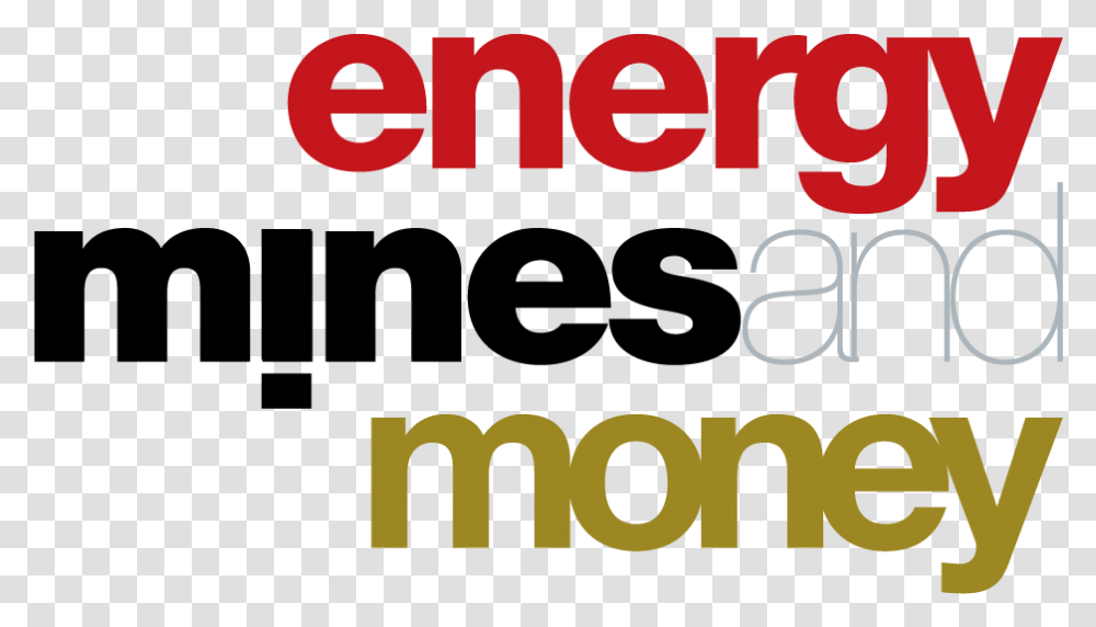 Energy Mines And Money Logo Graphic Design, Word, Alphabet Transparent Png