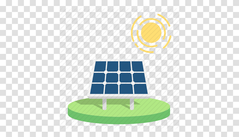Energy Power Renewable Saving Earth Solar Solar Panels Sun Icon, Outdoors, Nature Transparent Png