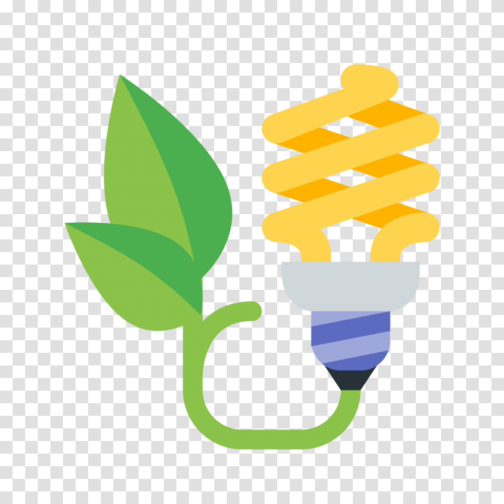 Energy Saving Bulb Icon, Light, Torch, Spiral Transparent Png