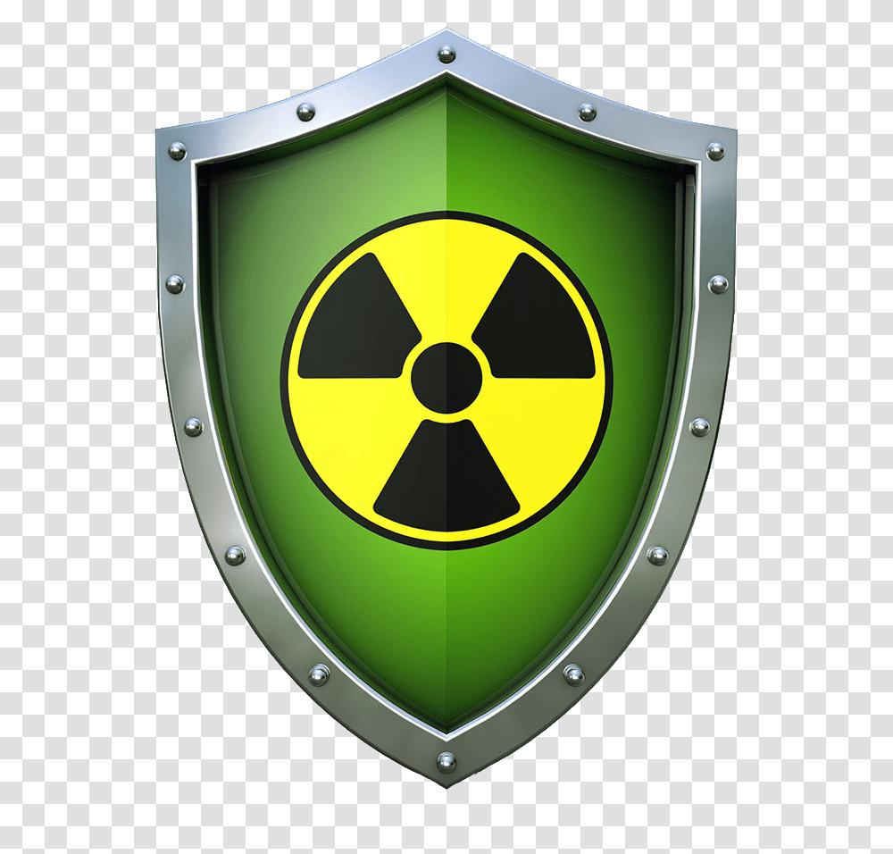 Energy Shield Nuclear Symbol, Armor, Clock Tower, Architecture, Building Transparent Png