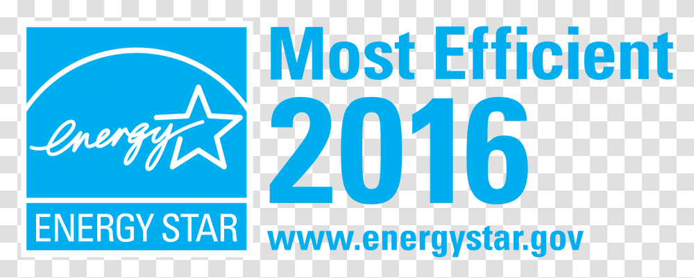 Energy Star Most Efficient 2018, Number, Label Transparent Png