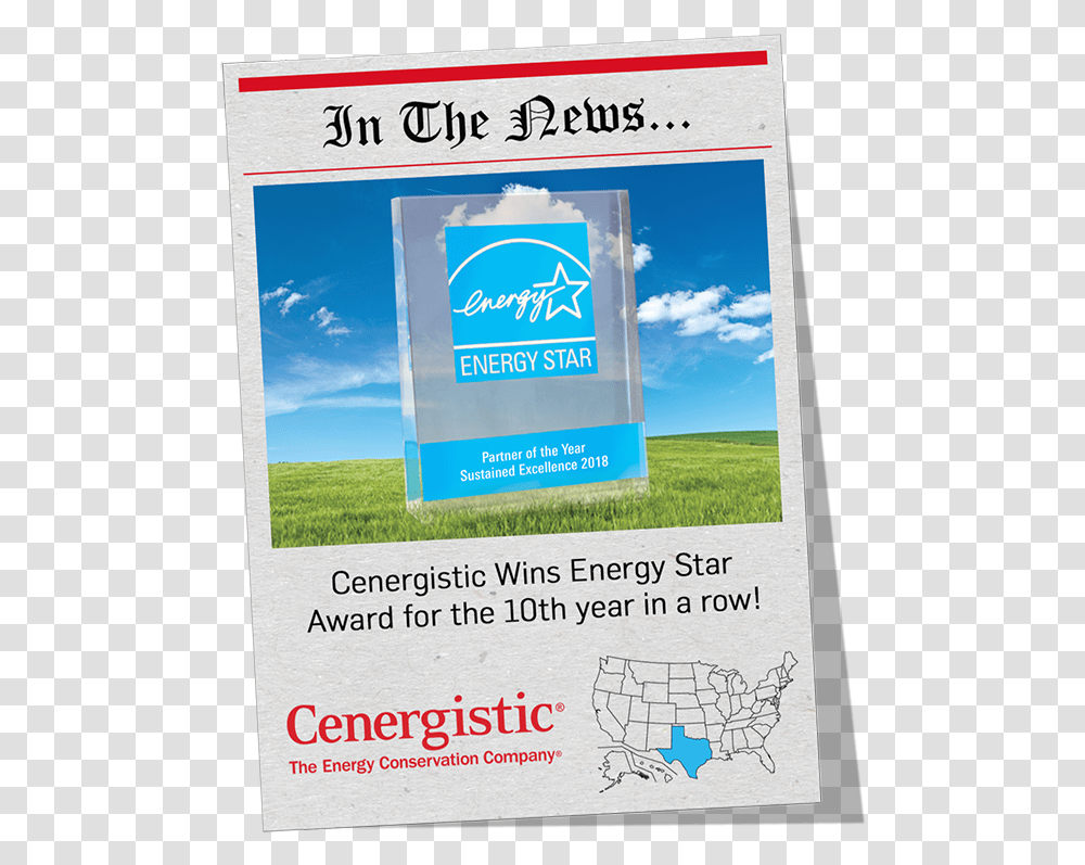 Energy Star Partner Of The Year Sustained Excellence, Poster, Advertisement, Flyer, Paper Transparent Png