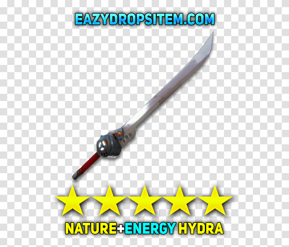 Energy Sword, Weapon, Weaponry, Blade, Baseball Bat Transparent Png