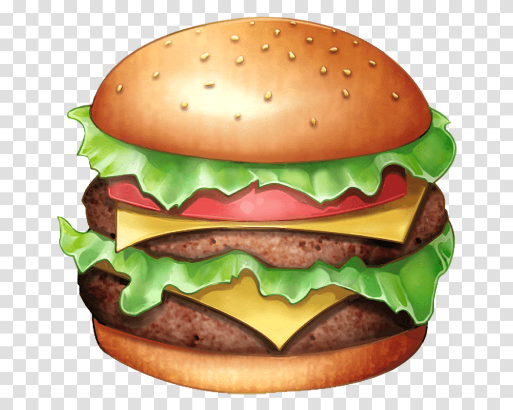 Energy Transformation We Use When We Digest Food, Burger Transparent Png