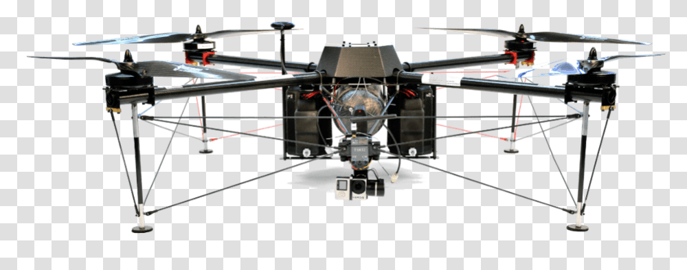 Energyor H2quad Multirotor Uav Helicopter Rotor, Machine, Aircraft, Vehicle, Transportation Transparent Png
