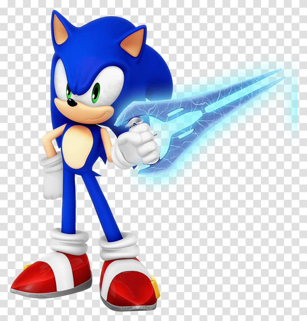 Energysword Sonic Halo Freetoedit Pop Sonic The Hedgehog, Toy, Hand, Figurine, Graphics Transparent Png