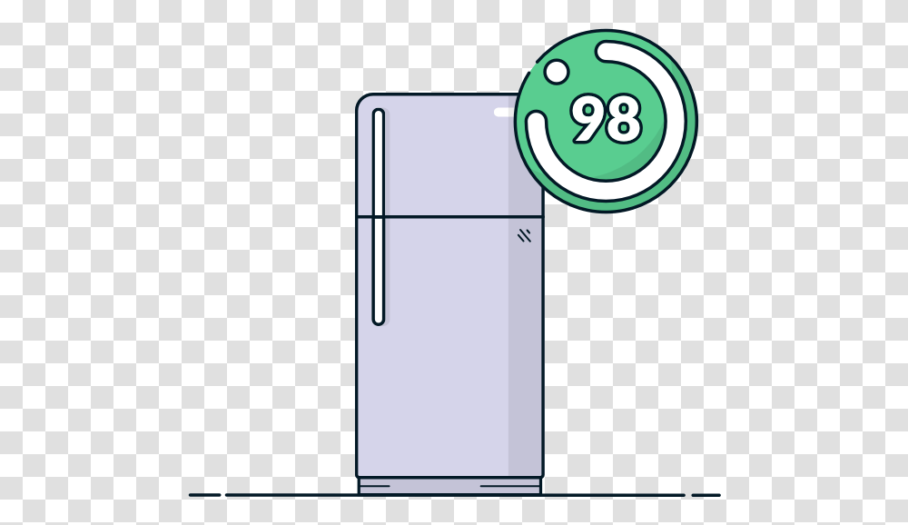 Enervee Vertical, Appliance, Refrigerator Transparent Png