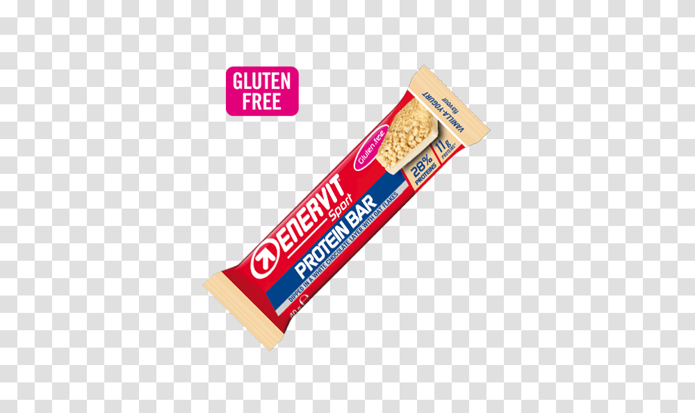 Enervit Sport Protein Bar Vanilla Yogurt, Food, Business Card, Paper Transparent Png