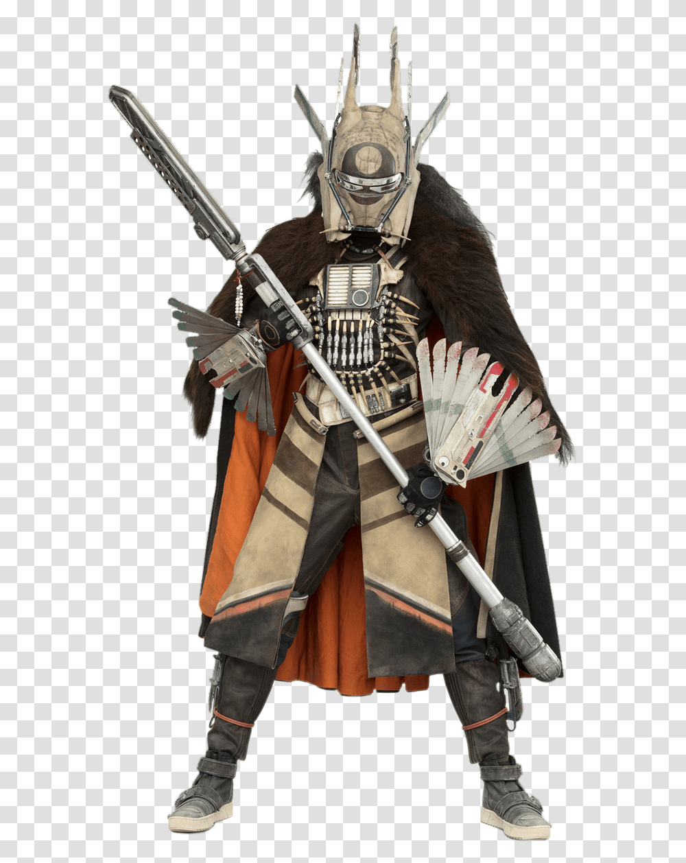 Enfys Nest Solo A Star Wars Story Cut Out Characters With Star Wars Solo Enfys Nest, Person, Human, Samurai Transparent Png