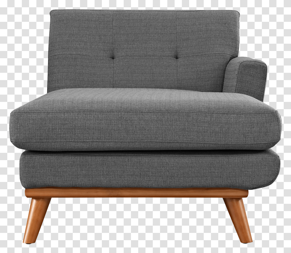 Engage Right Arm Chaise Studio Couch, Furniture, Chair, Armchair, Ottoman Transparent Png