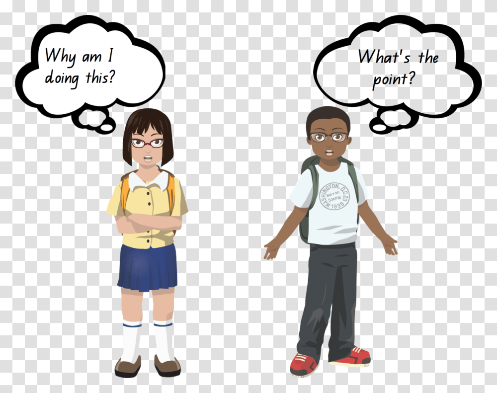 Engaged Student Cliparts Student Engagement Clipart, Person, Standing, Shoe Transparent Png