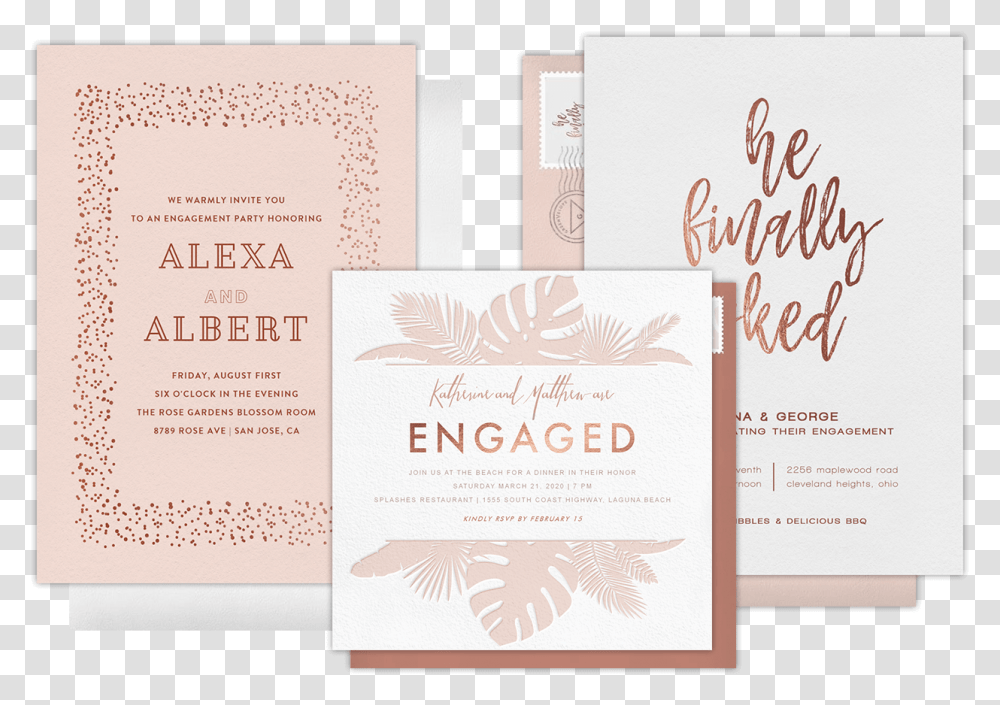 Engagement Party Invitations Baby Shower, Poster, Advertisement, Flyer, Paper Transparent Png