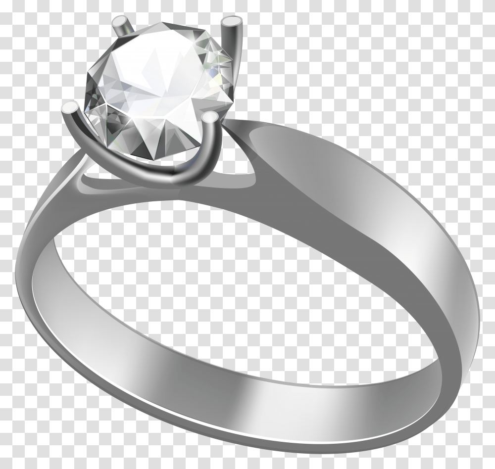 Engagement Ring Clipart White, Jewelry, Accessories, Accessory, Platinum Transparent Png