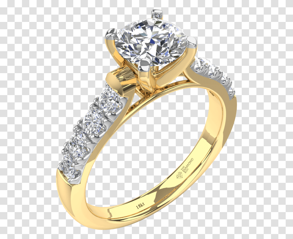 Engagement Ring, Jewelry, Accessories, Accessory, Gold Transparent Png