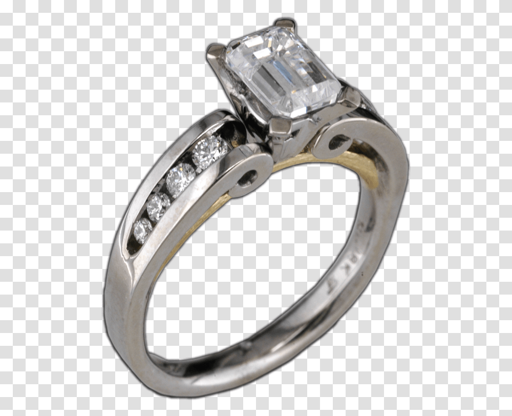 Engagement Ring, Jewelry, Accessories, Accessory, Platinum Transparent Png