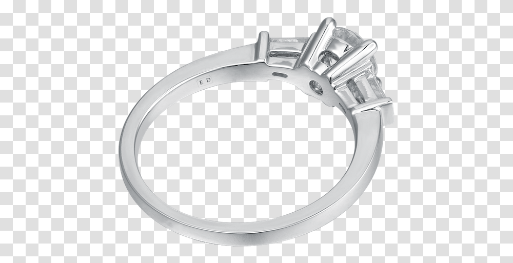 Engagement Ring, Platinum, Silver, Accessories, Accessory Transparent Png