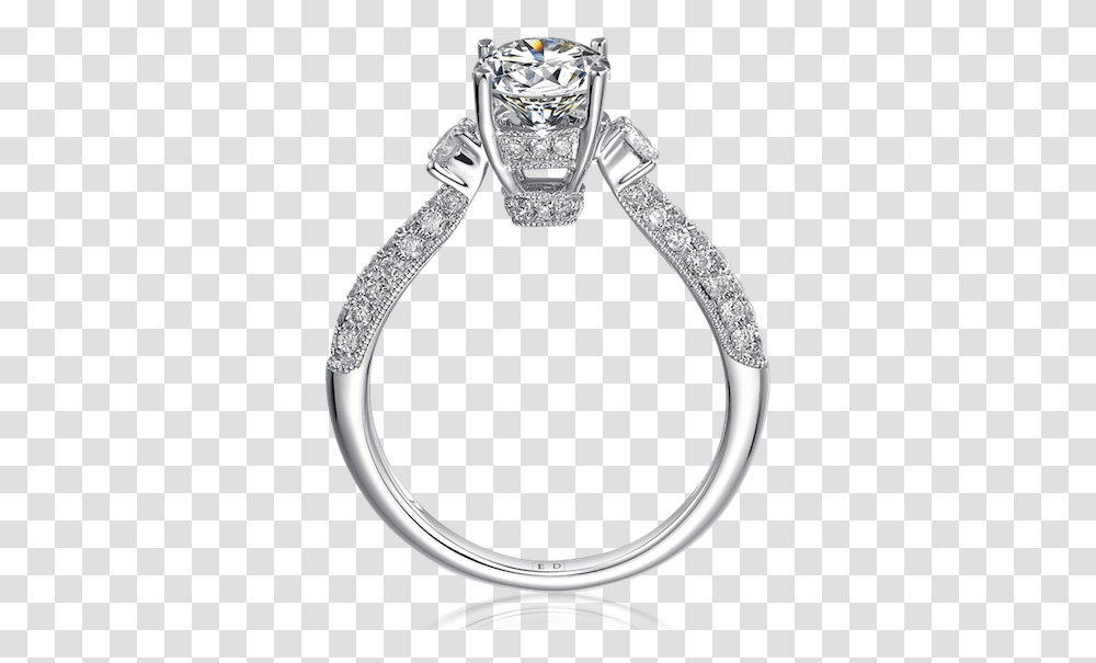 Engagement Ring Round Cut Diamond, Jewelry, Accessories, Accessory, Gemstone Transparent Png
