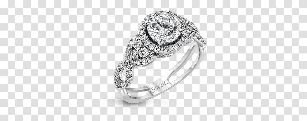 Engagement Ring Simon G Tr160, Accessories, Accessory, Jewelry, Diamond Transparent Png