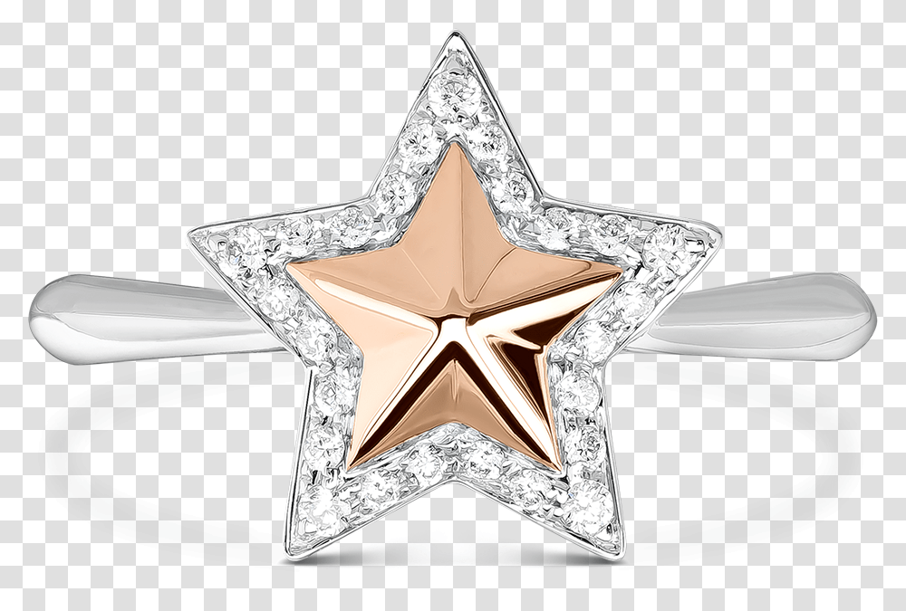 Engagement Ring, Star Symbol, Crystal Transparent Png