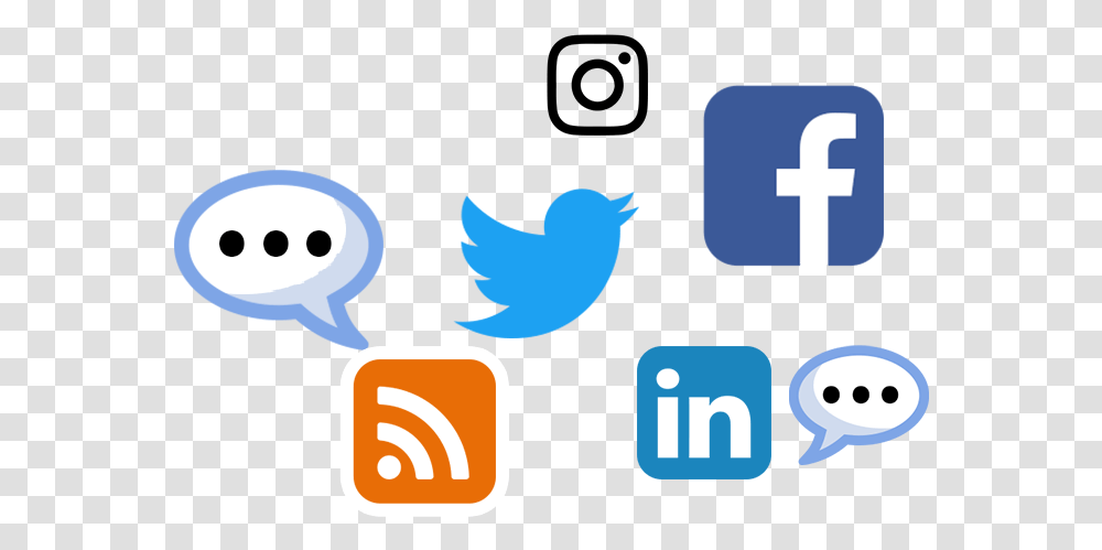 Engaging Audience On Social Media High Resolution Facebook Amp Twitter Logo Transparent Png