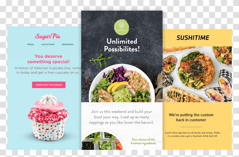 Engaging Email Marketing Campaigns Deli Food Email Campaign, Advertisement, Poster, Flyer, Paper Transparent Png