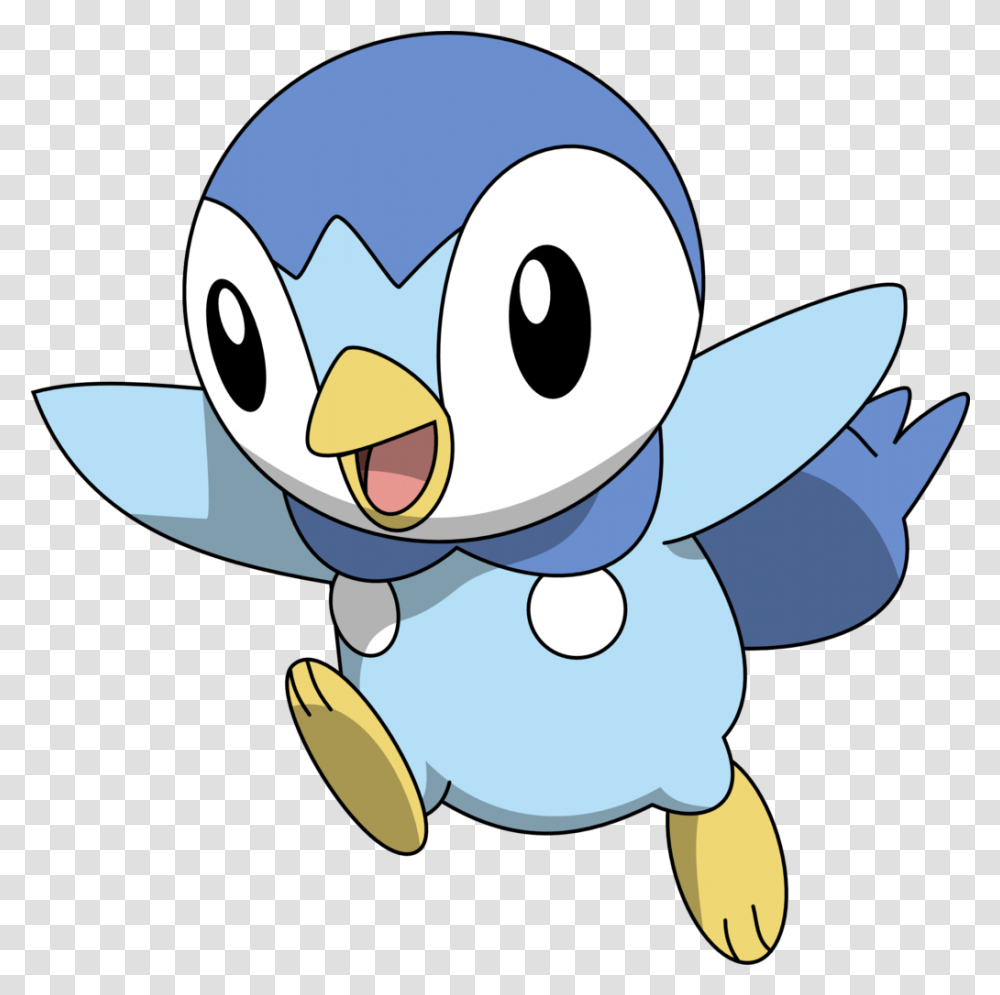 Engel Pokemon Go Piplup By Piplup, Graphics, Art, Animal, Bird Transparent Png