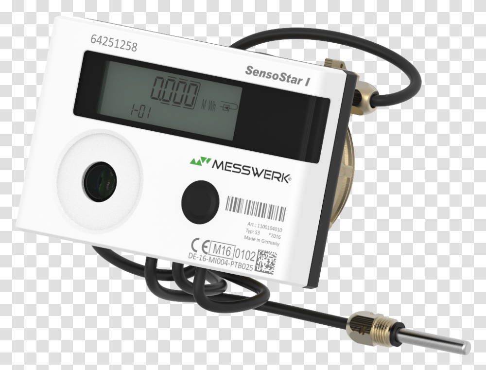 Engelmann Sensostar U, Electronics, Tape Player, Gauge Transparent Png