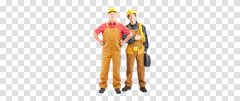Engin Industrail Worker, Person, Costume, Pants Transparent Png