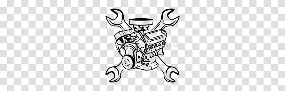 Engine Block Clipart, Oars, Bow, Arrow Transparent Png