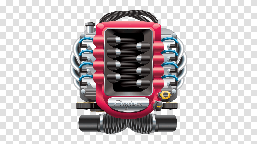 Engine, Car, Machine, Spoke, Dynamite Transparent Png