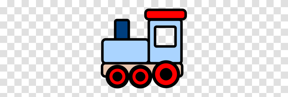 Engine Clipart Blue Train, Truck, Vehicle, Transportation, Trailer Truck Transparent Png