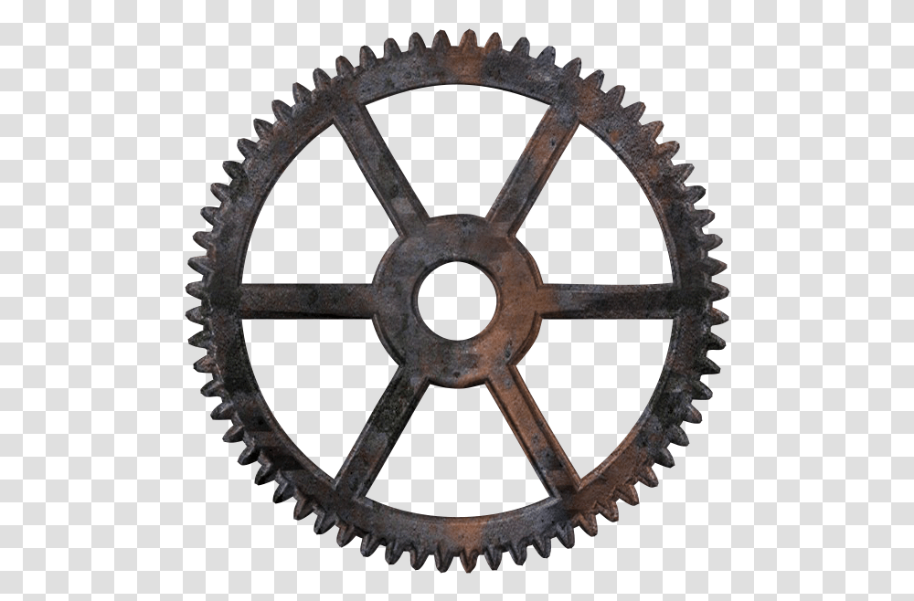 Engine Clipart Car Gear Steampunk Gear, Machine, Cross, Symbol, Wheel Transparent Png