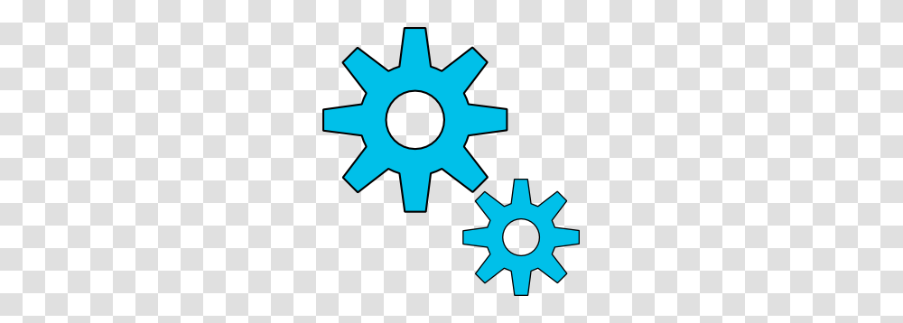 Engine Clipart, Cross, Machine, Gear Transparent Png