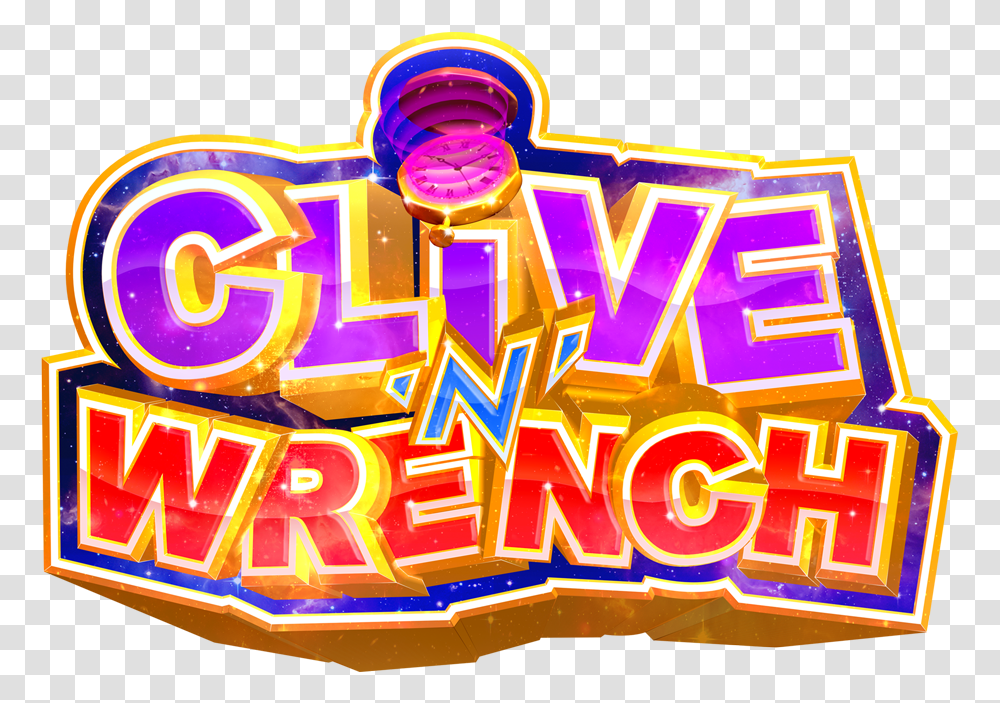 Engine Clipart Crossed Wrench Clive N Wrench Logo, Neon, Light, Toy Transparent Png