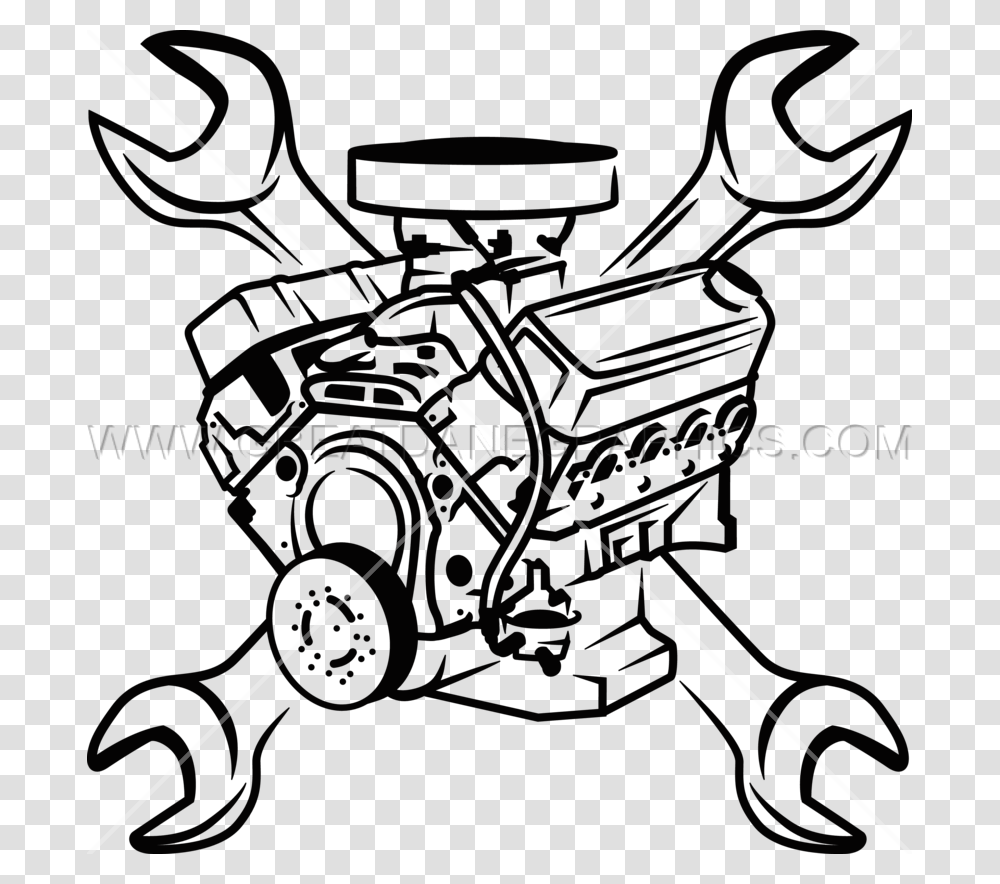 Engine Clipart Engine Block, Lawn Mower, Tool, Weapon Transparent Png