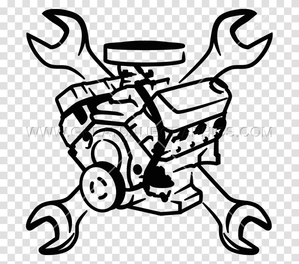 Engine Clipart Engine Block, Spear, Weapon, Weaponry Transparent Png