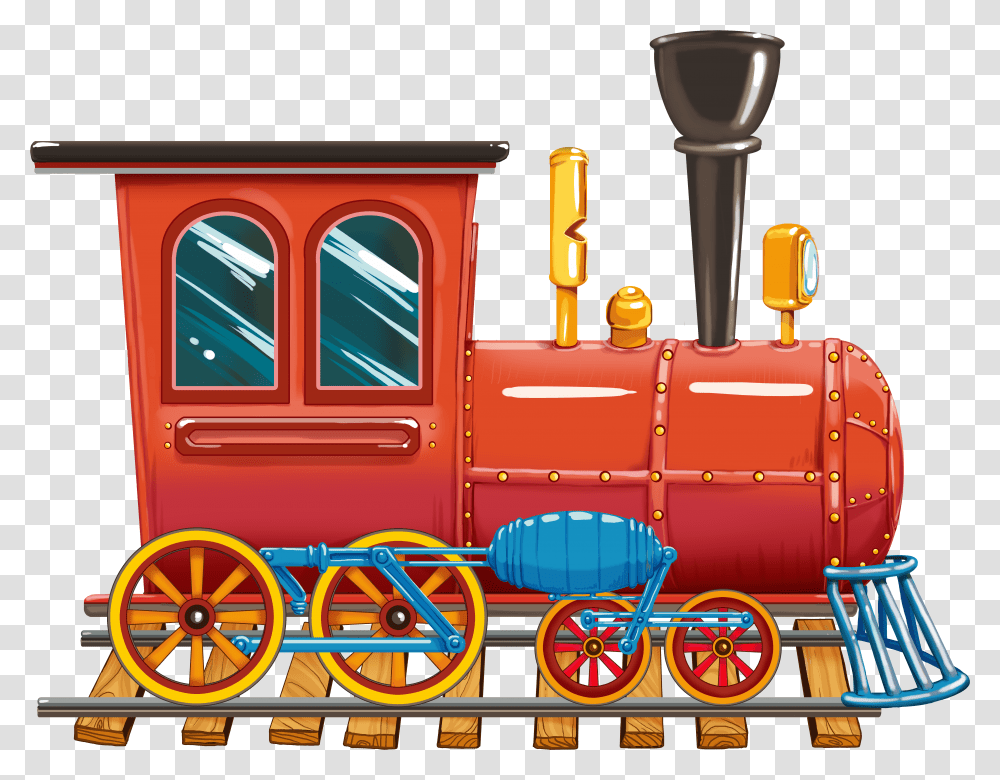 Engine Clipart Toy Train Engine Transparent Png