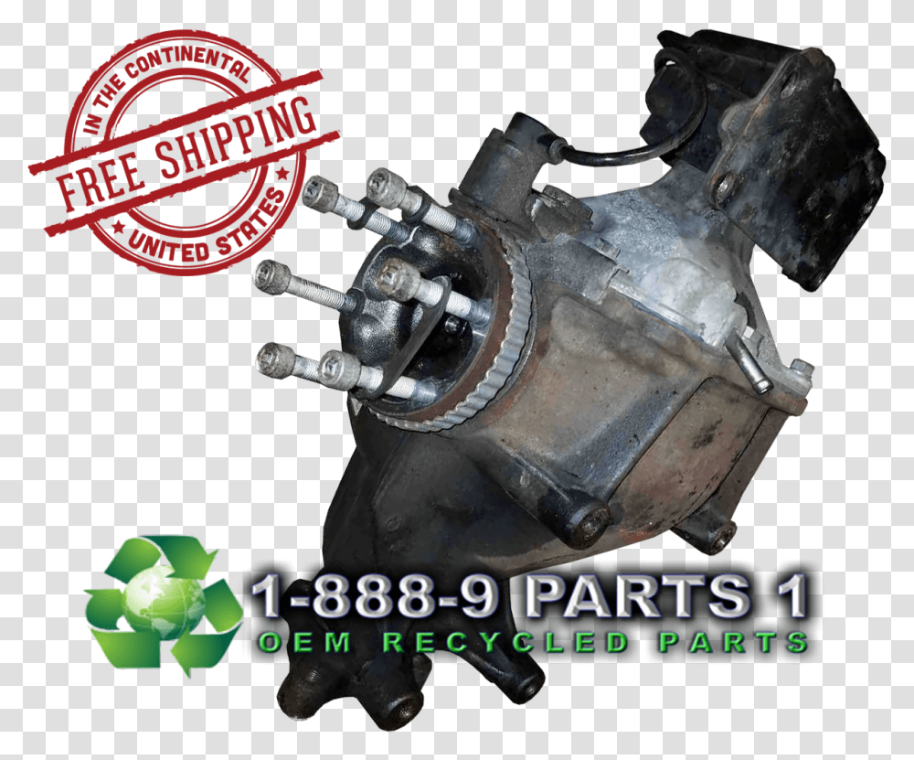 Engine Differential, Machine, Motor, Rotor, Coil Transparent Png