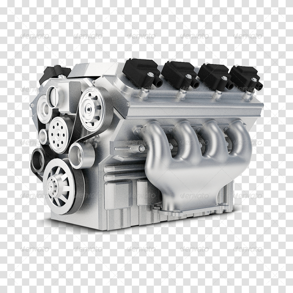 Engine Icon 3d Download Engine Icon 3d, Machine, Motor, Cooktop, Indoors Transparent Png