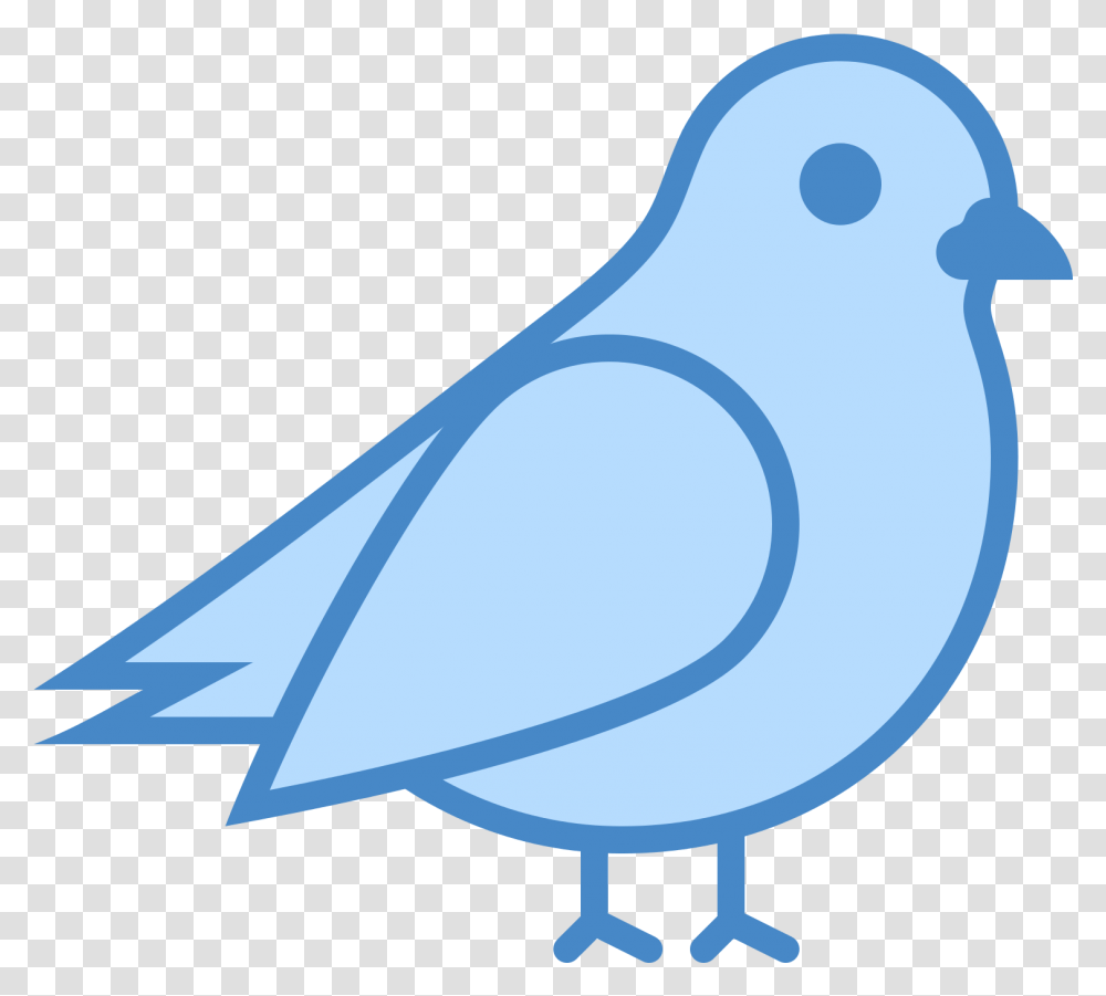 Engine Icon - Free Download And Vector Blue Bird Icon, Animal, Canary, Outdoors, Nature Transparent Png