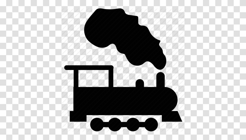 Engine Locomotive Locomotive Engine Train Train Engine Icon, Piano, Leisure Activities, Musical Instrument, Appliance Transparent Png