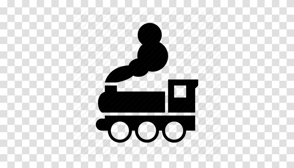 Engine Locomotive Puffer Rail Railroad Railway Tran, Piano, Chair, Furniture, Transportation Transparent Png