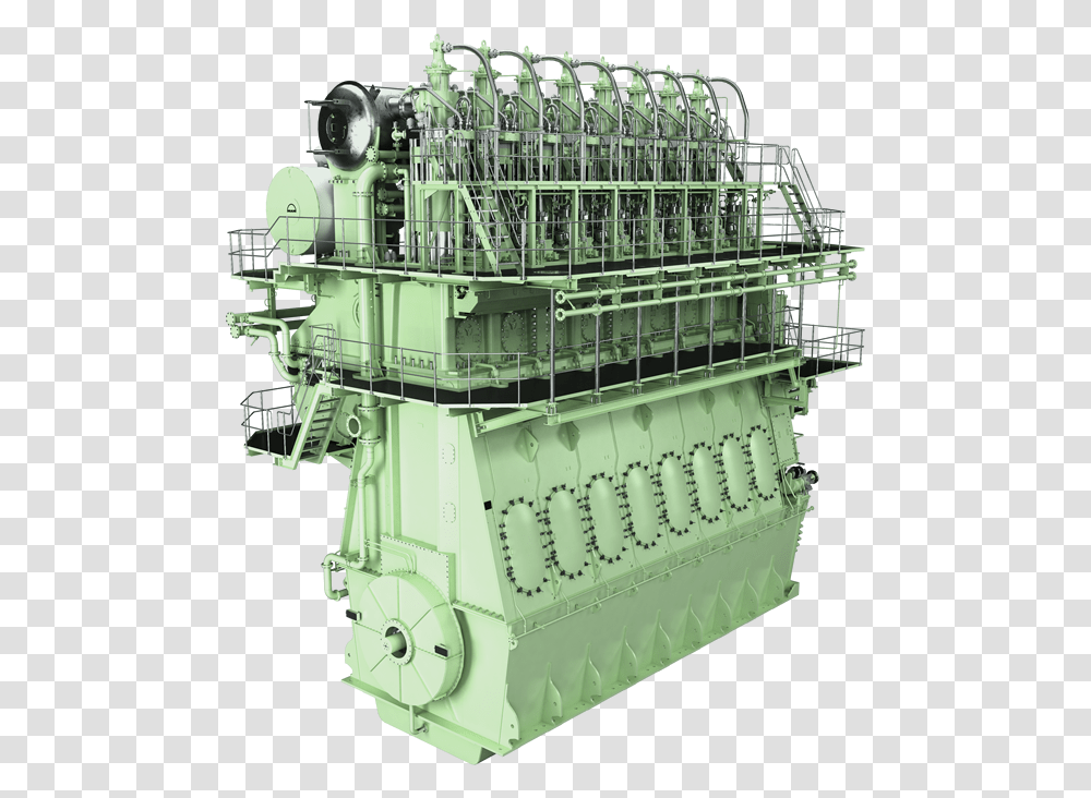 Engine, Machine, Motor, Construction Crane, Housing Transparent Png