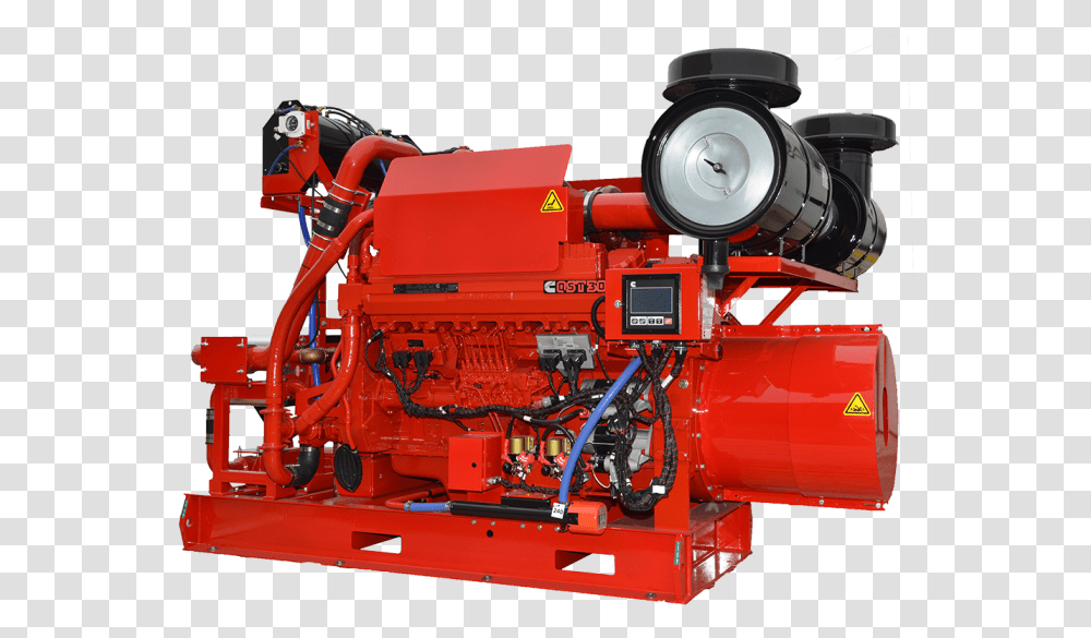Engine, Machine, Motor, Fire Truck, Vehicle Transparent Png