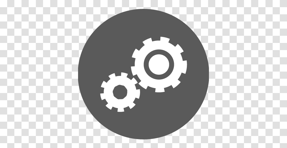 Engine Maintenance Icon Dot, Machine, Gear, Wheel, Logo Transparent Png